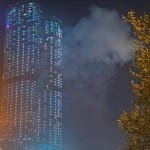 “Moskva Siti”dagi binoga dron hujum qildi