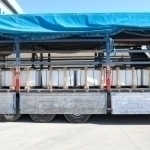 Uzbekistan receives marble donation from Taliban for Samarkand project