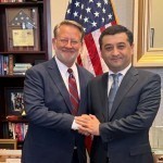 Бахтиёр Саидов бошчилигидаги делегация АҚШга борди