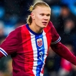 Xoland Norvegiyaning mutlaq to‘purari bo‘lishga yaqin turibdi