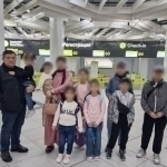 Россияда оғир аҳвола қолган 7 бола Ўзбекистонга қайтарилди