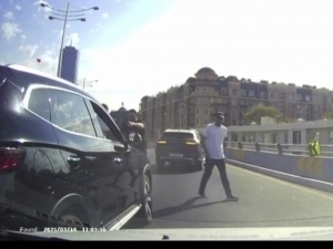 Pregnant woman loses fetus after road rage incident in Tashkent (video)