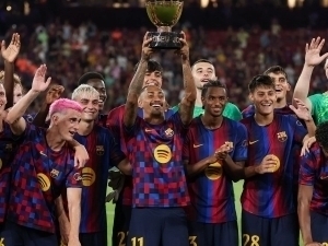 “Barselona” Gamper kubogini qo‘lga kiritdi