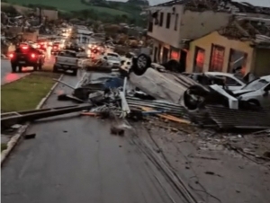 Braziliyada tornado oqibatida 5 kishi halok bo‘ldi