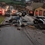 Braziliyada tornado oqibatida 5 kishi halok bo‘ldi