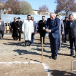 Xivada Prezident maktabiga tamal toshi qo‘yildi