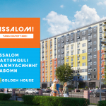“Assalom, Maxtumquli” turar joy majmuasi yana sotuvda!