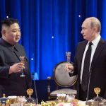 Путин Ким Чен Инни медаль билан тақдирлади (фото)