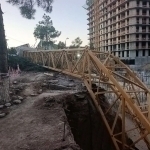Crane collapse in Chilanzar claims life of young man (video)