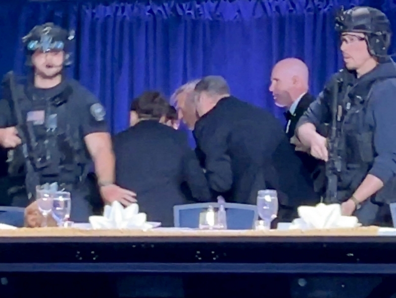 Trampga suiqasd uyushtirildi (video)