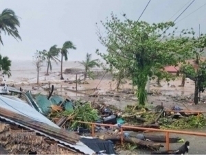 Filippindagi tayfun qurbonlari qariyb 300 nafarga yetdi