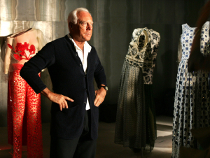 Armani Italiyada o‘z fabrikalari ishini to‘xtatdi