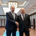 Lavrov Turkiyada. U Rossiya eksporti uchun yo‘l qidirmoqda