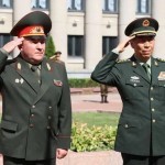 Хитой Мудофаа вазири Беларусга борди