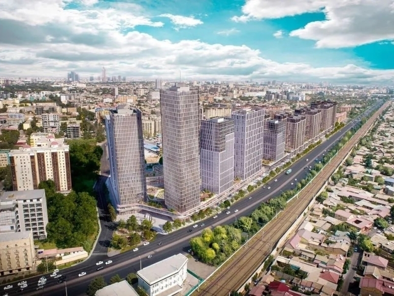 New Port qurilishi nazoratsiz qoldirilmagan – Qurilish vazirligi