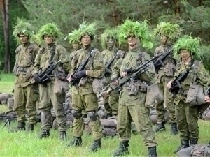 Литва 5 минг кишини армияга жалб қилмоқчи