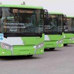 Toshkentga yangi avtobuslar keltirildi
