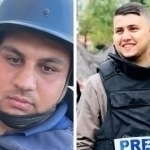Isroil G‘azoda o‘ldirilgan jurnalistlarni “terrorchi”ga chiqardi