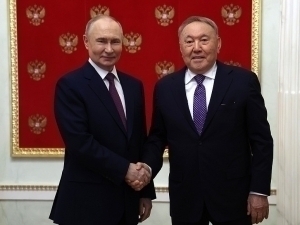 Назарбоев Путин билан нега учрашгани айтилди