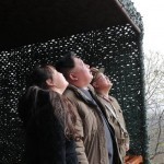 Kim Chen In yana yangi turdagi raketani sinab ko‘rdi 