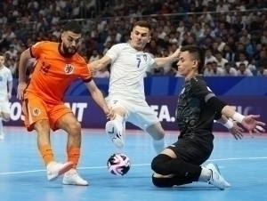 Futsal: Uzbekistan draws with the Netherlands