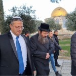 Isroildan navbatdagi provokatsiya: Xavfsizlik vaziri Al-Aqsoga bordi