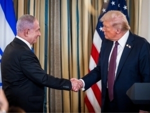 Tramp Netanyaxu bilan yopiq eshiklar ortida uchrashdi