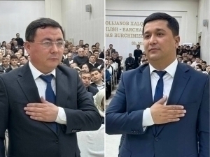 Andijon hokimiga ikki o‘rinbosar tayinlandi