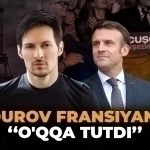 Европада сиёсий жанжал ҳиди - Дуров тилга кирди
