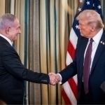Трамп Нетаньяху билан ёпиқ эшиклар ортида учрашди