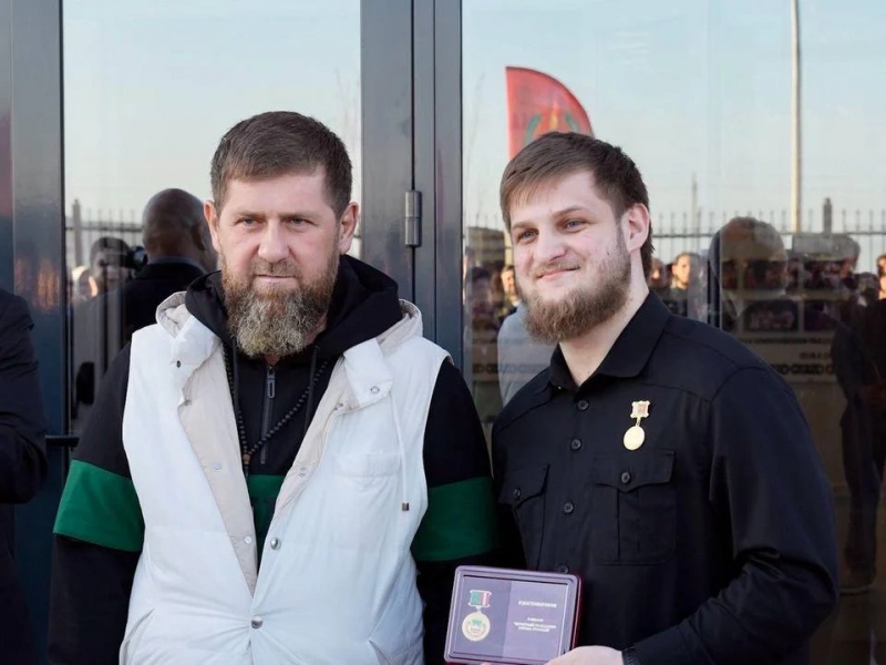 Ramzan Qodirovning 19 yoshli o‘g‘liga yana bir unvon berildi