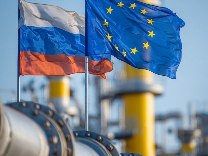 ЕИ Россиядан рекорд ҳажмда газ импорт қилди