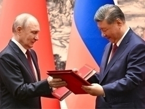 Хитой ва Россия кўп қутбли дунё шаклланиши тўғрисида декларация имзолади 