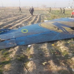 Eron Ukraina samolyoti ikki raketa bilan urib tushirilganini tan oldi