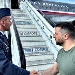 Zelenskiy Bolgariyadan so‘ng Chexiyaga bordi