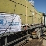 G‘azoda UNICEF avtomobillari o‘qqa tutildi
