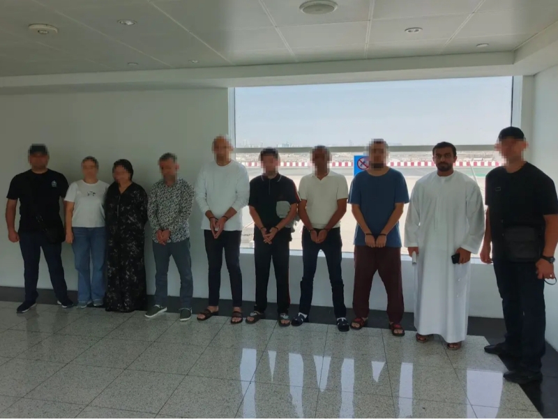 Interpol qidiruvidagi 6 nafar o‘zbekistonlik BAAdan qaytarildi