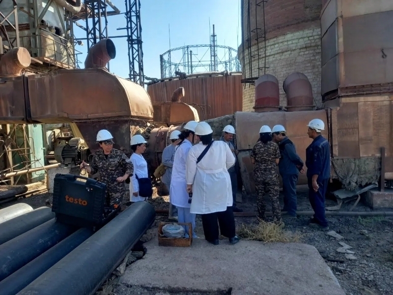 “Employees left the room”: More than 20 enterprises temporarily suspended in Navoi (video)