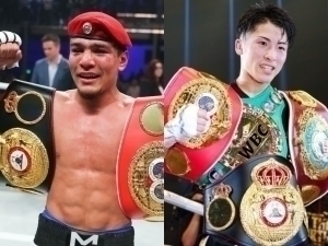 WBA re-orders the Ahmadaliev-Inoue fight