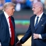 Инфантино лавозимини сақлаб қолиш учун Трампдан ёрдам сўрамоқчи