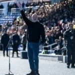 Prezident Aliyev Xonkendidagi futbol uchrashuvida ishtirok etdi
