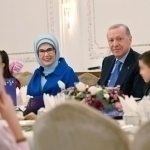 Erdo‘g‘an davlat himoyasidagi bolalar bilan iftorlik qildi