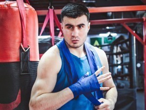 Today Jalolov will enter the ring against Joshua