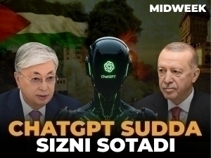 Traitor ChatGPT, recognized Palestine, a new relationship between Turkey and Kazakhstan – Midweek
