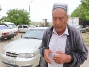Drunk driver hits a second grader in Samarkand