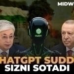 Sotqin ChatGPT, tan olinayotgan Falastin, Turkiya va Qozog‘iston o‘rtasidagi yangi rishta – Midweek
