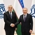 Мирзиёев ИҲТ Бош котибини қабул қилди