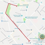 Ertaga Toshkentning qator markaziy ko‘chalari yopiladi
