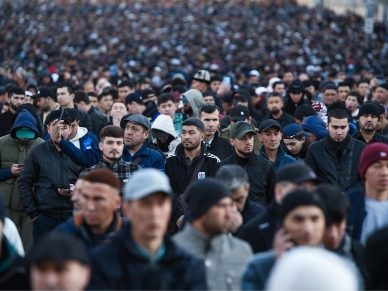 Uzbekistan ranks first among countries sending workers to Russia
