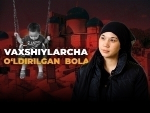 3 ёшли бола энагасининг эри томонидан дўппослаб ўлдирилган(ми?)